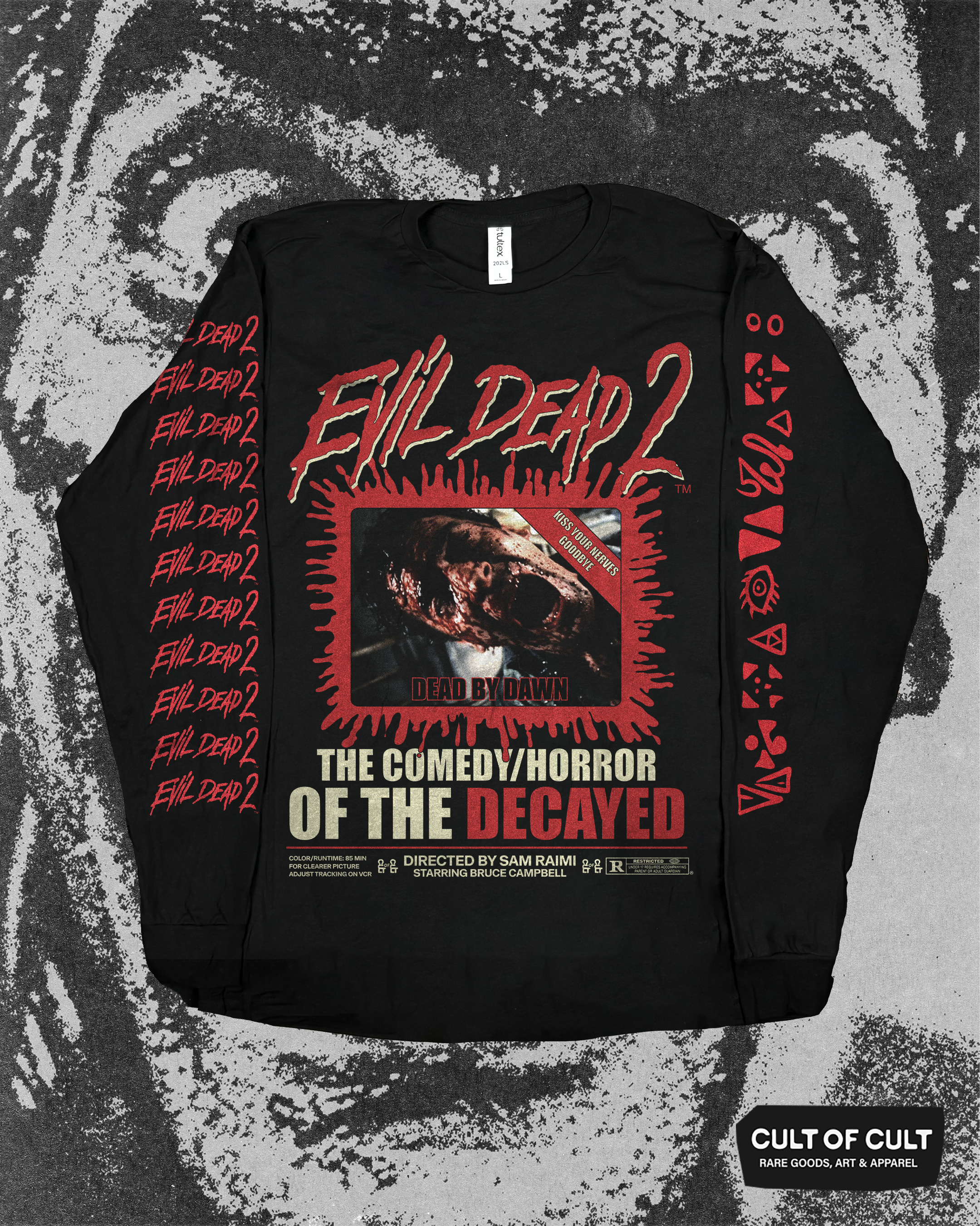 Evil Dead 2 Decayed Long Sleeve