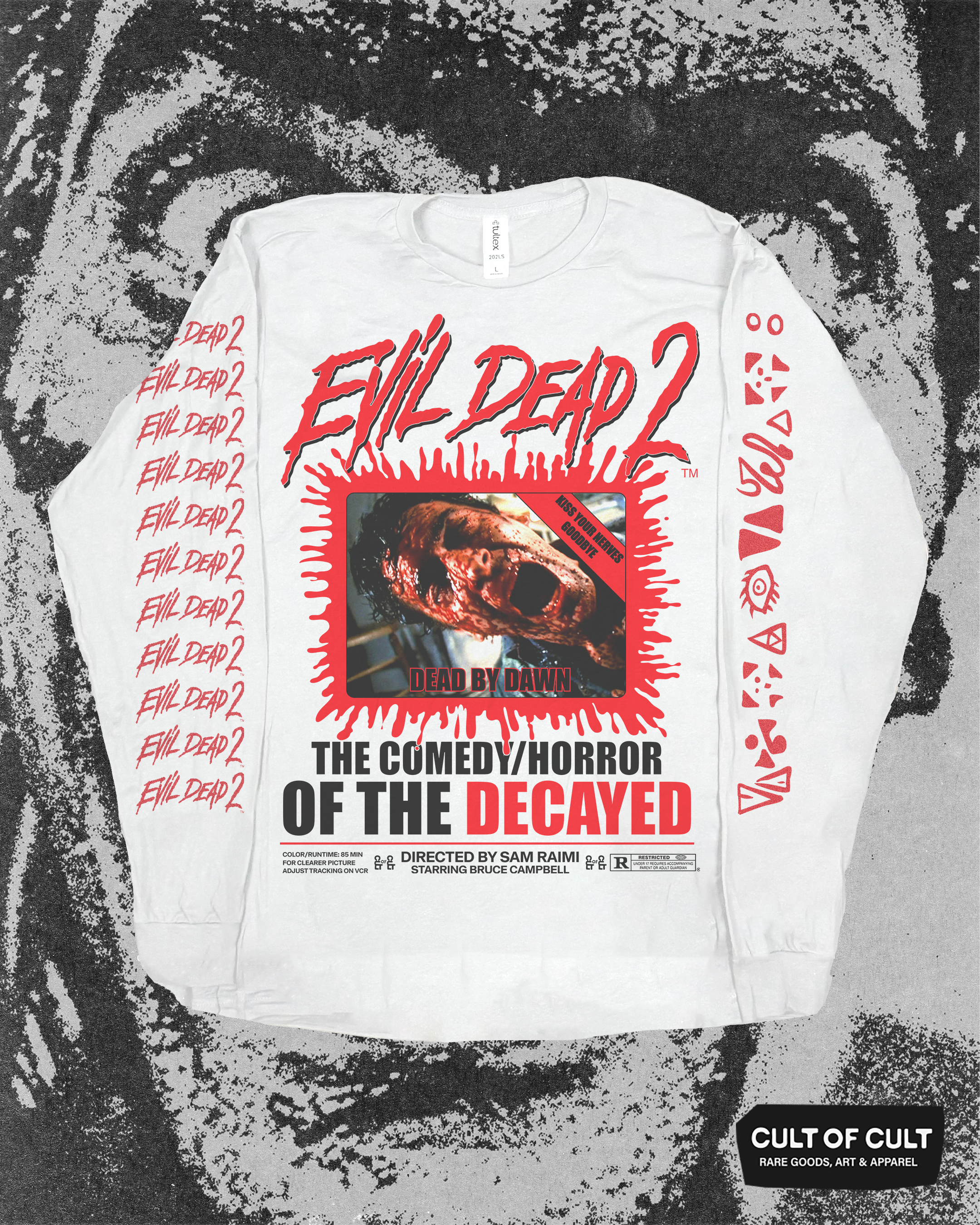 Evil Dead 2 Decayed Long Sleeve