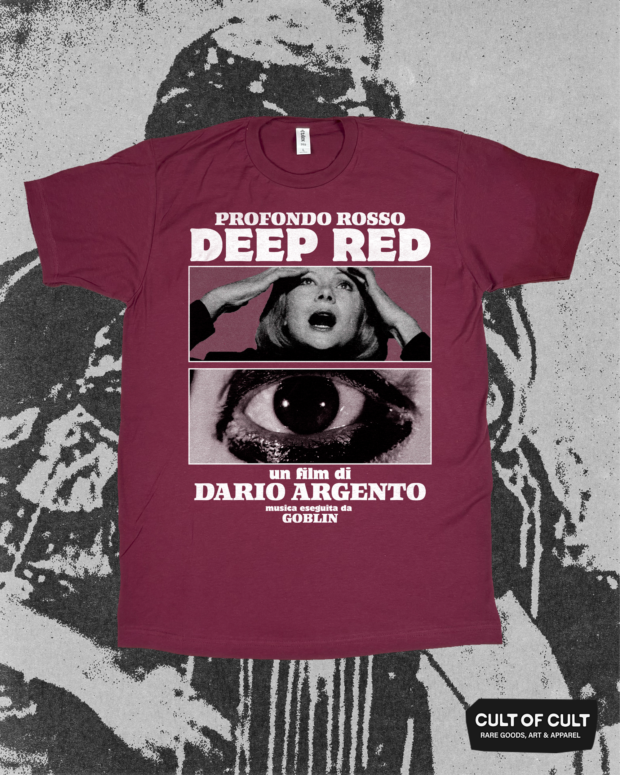 Deep Red Profondo Rosso 1975 T-Shirt