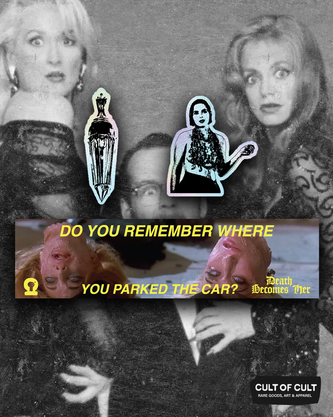 Eternal Youth Stickers