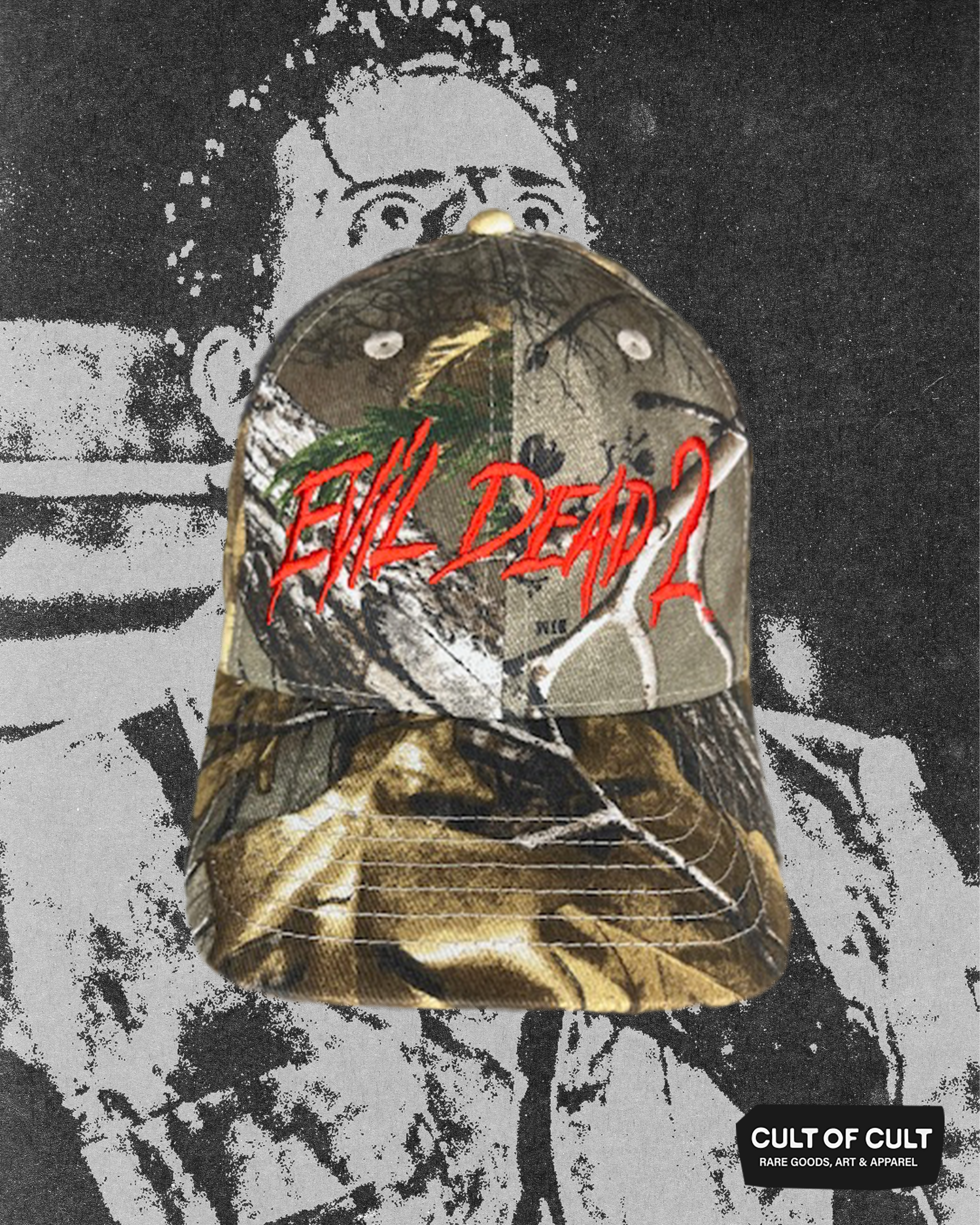 Evil Dead 2 Ex-Mortis Hat