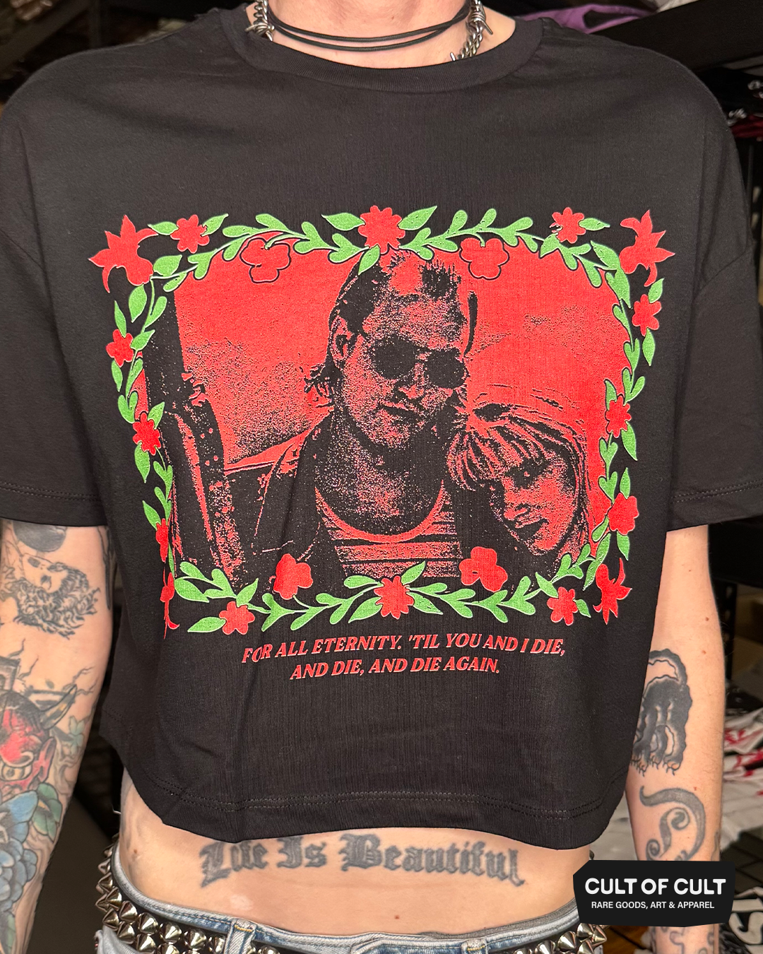 For All Eternity Crop Top
