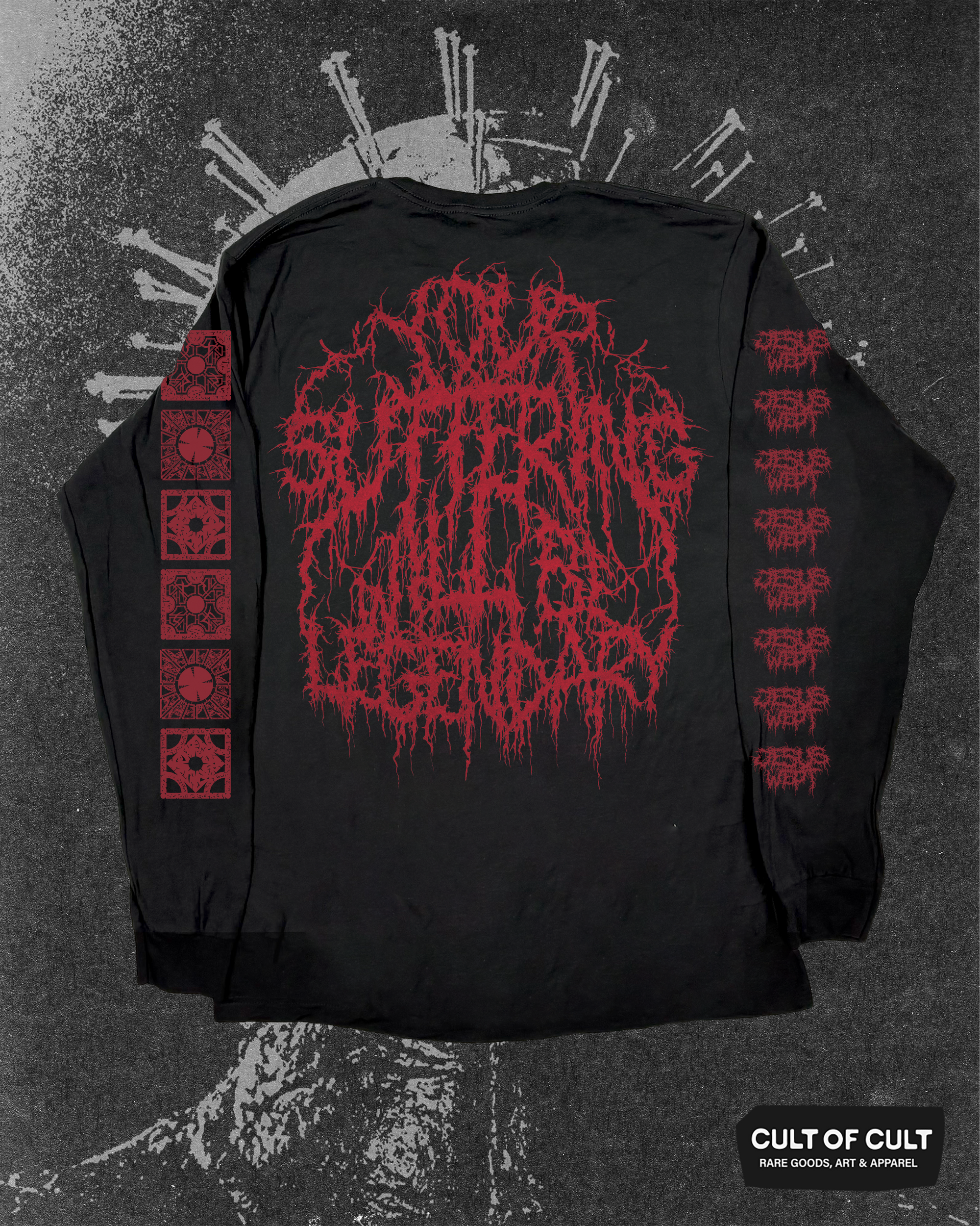 Hellraiser Pinhead Long Sleeve