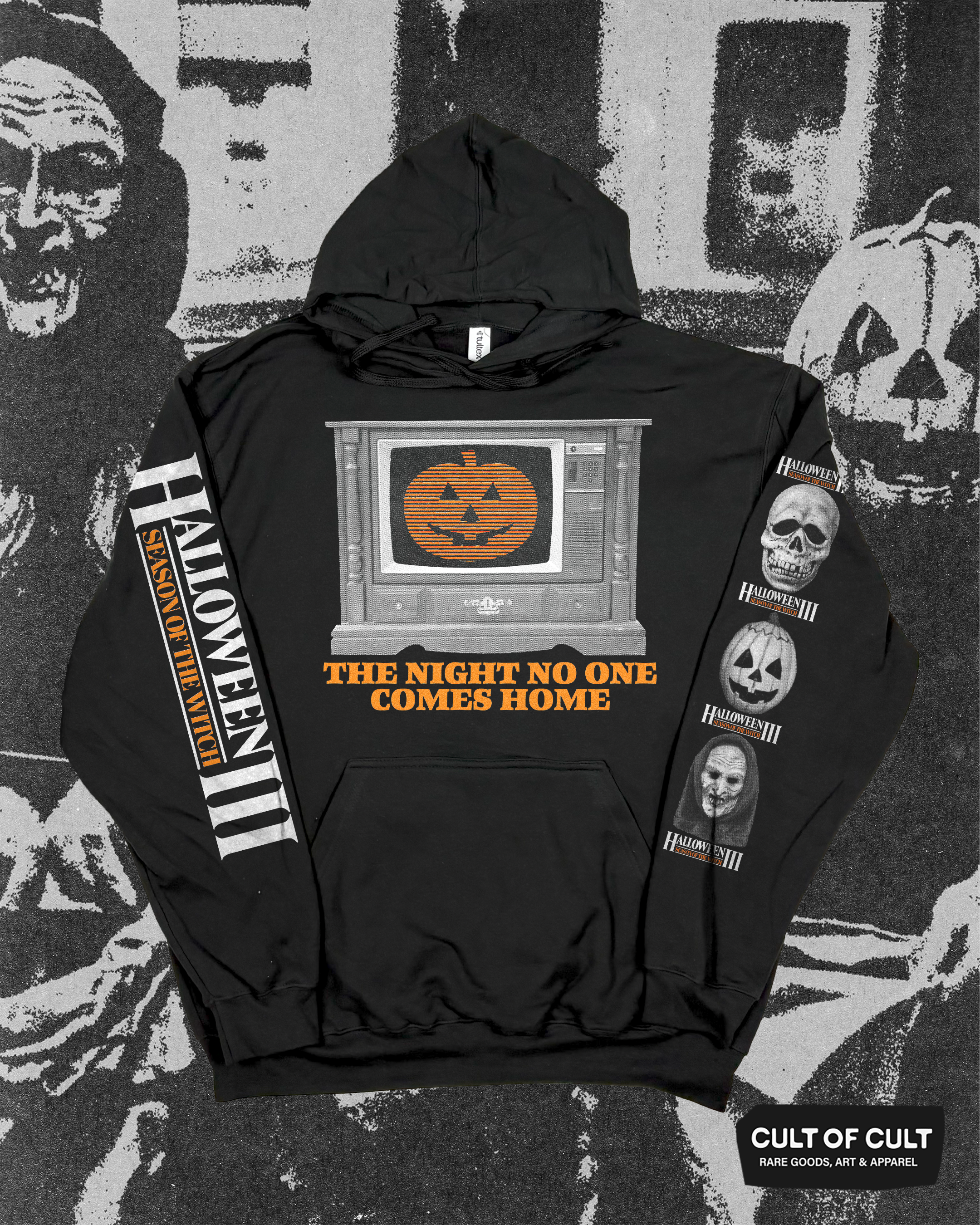 Sudadera con capucha Halloween 3 Temporada de la Bruja 1982