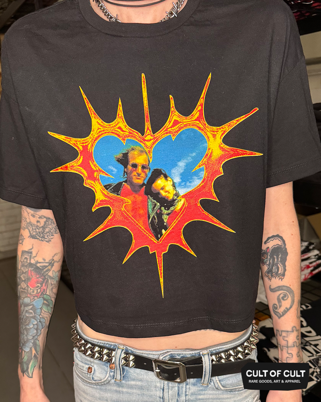 Love & Violence Crop Top