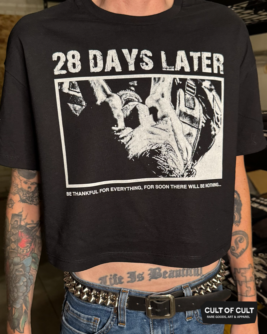 *SECRET DROP* 28 Days Later 2002 Crop Top