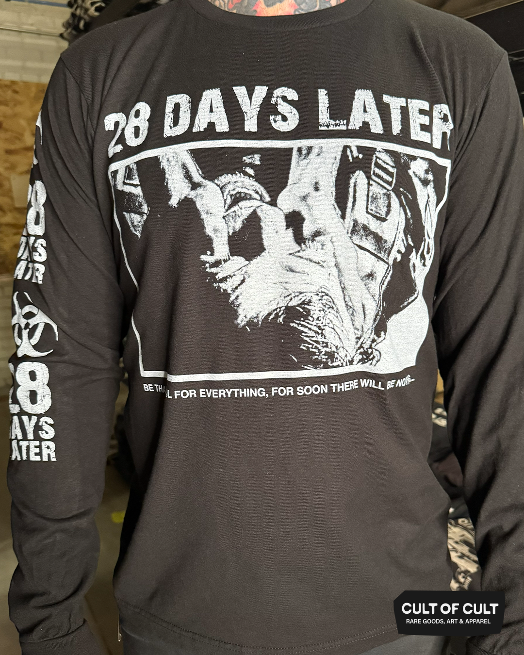 *SECRET DROP* 28 Days Later 2002 Long Sleeve