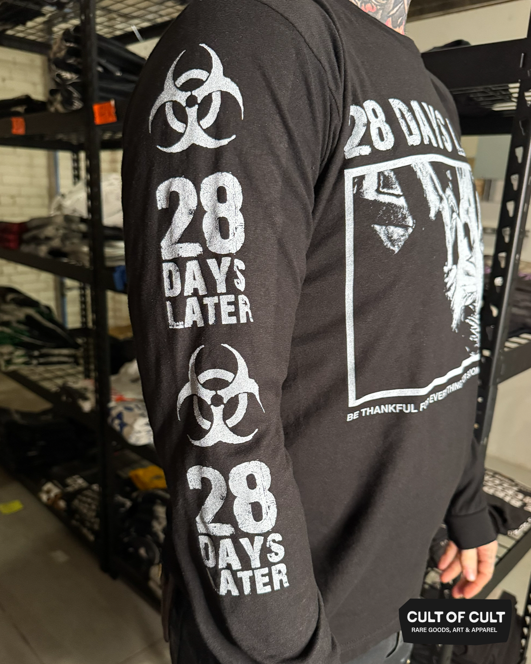 *SECRET DROP* 28 Days Later 2002 Long Sleeve