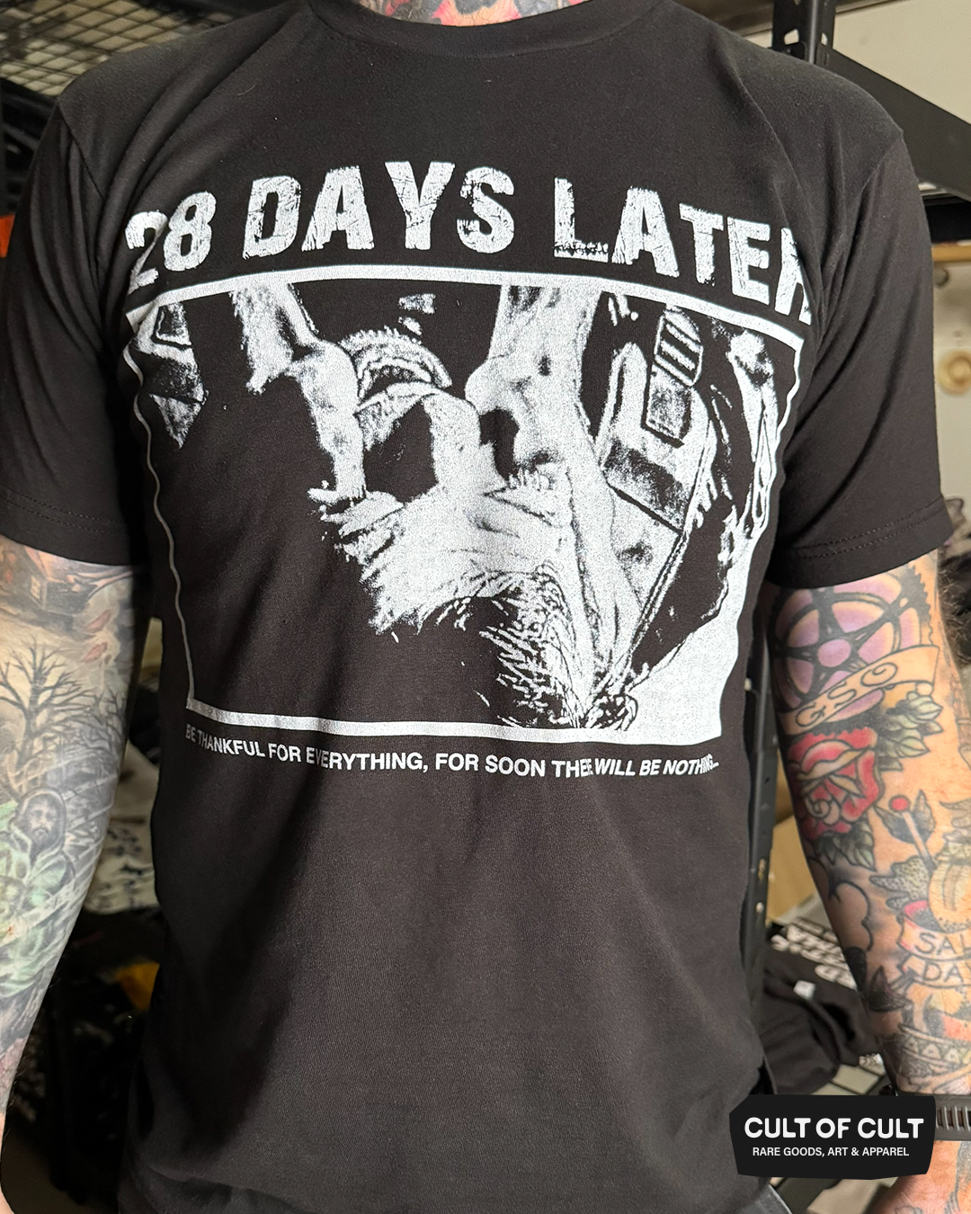 *SECRET DROP* 28 Days Later 2002 T-Shirt