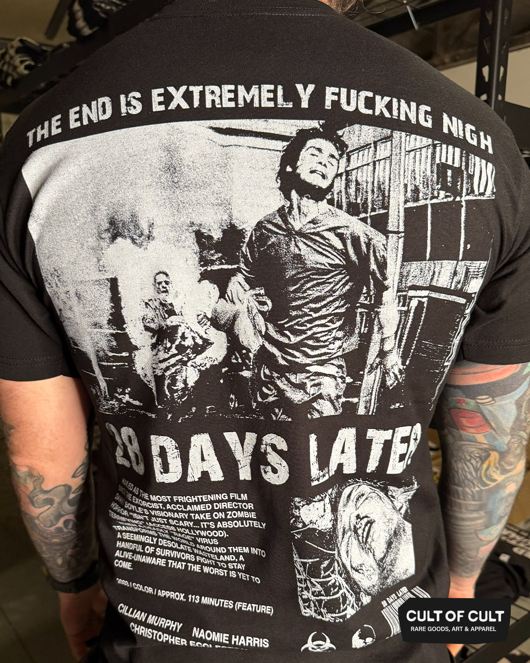 *SECRET DROP* 28 Days Later 2002 T-Shirt