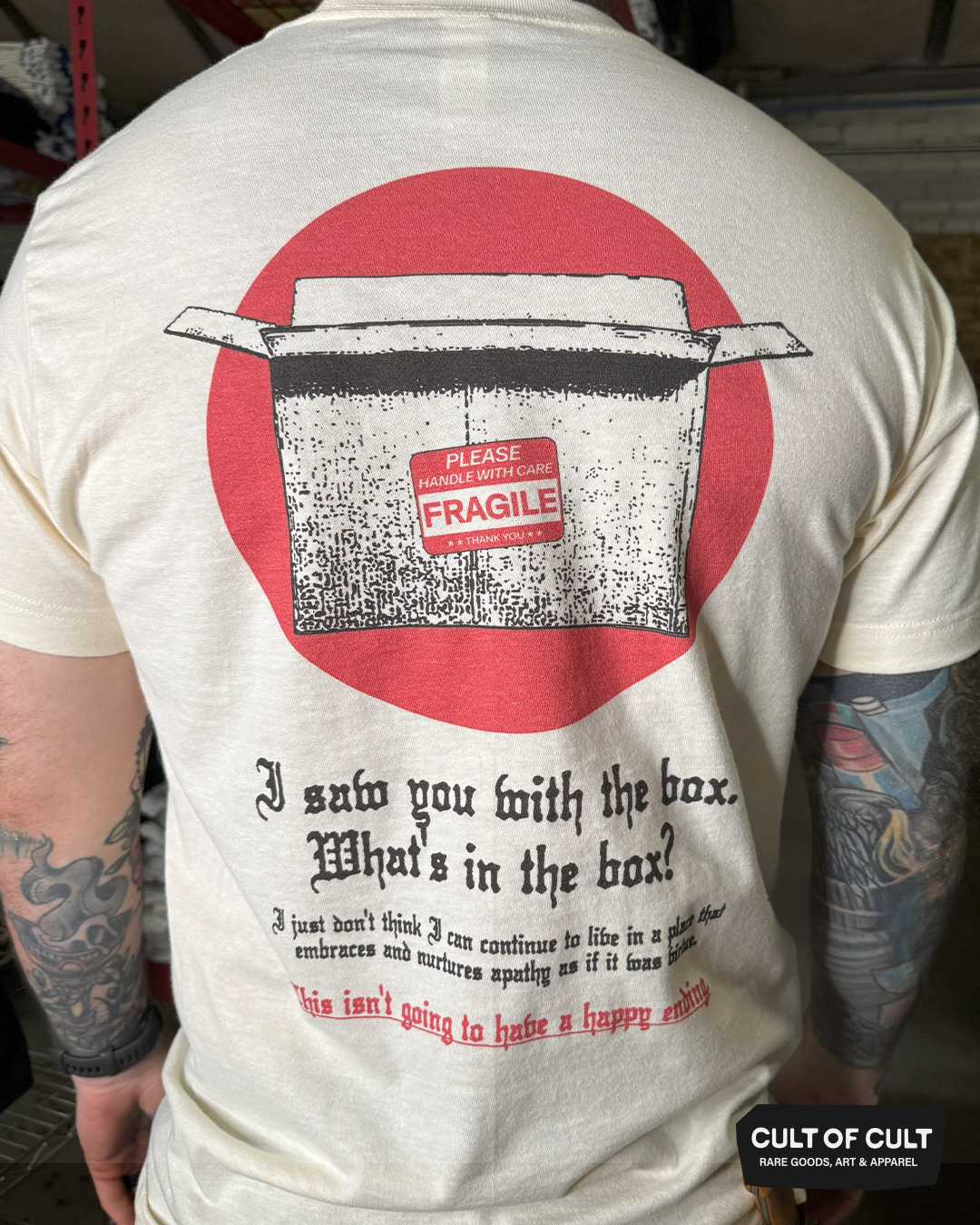 What’s in the Box T-Shirt