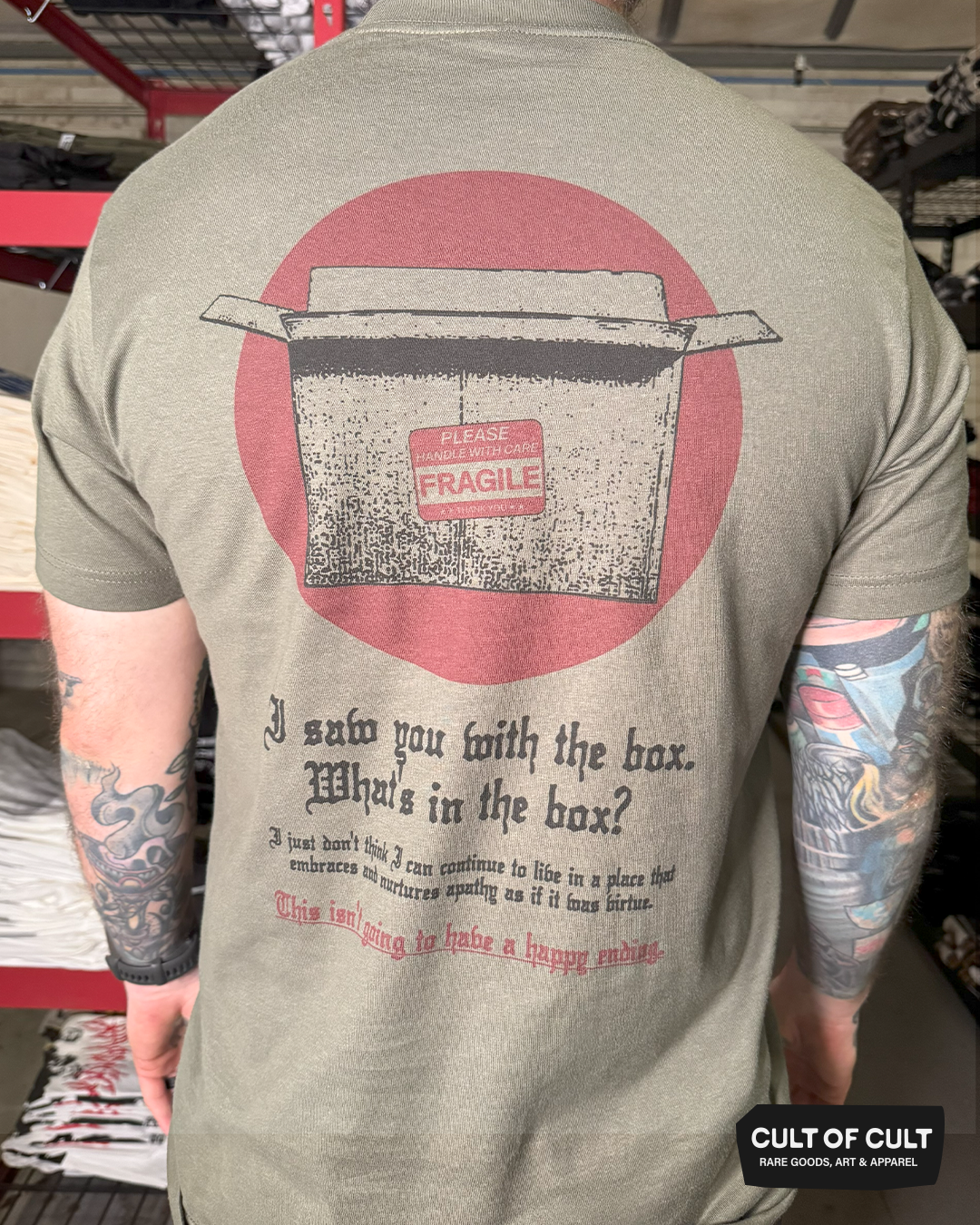 What’s in the Box T-Shirt