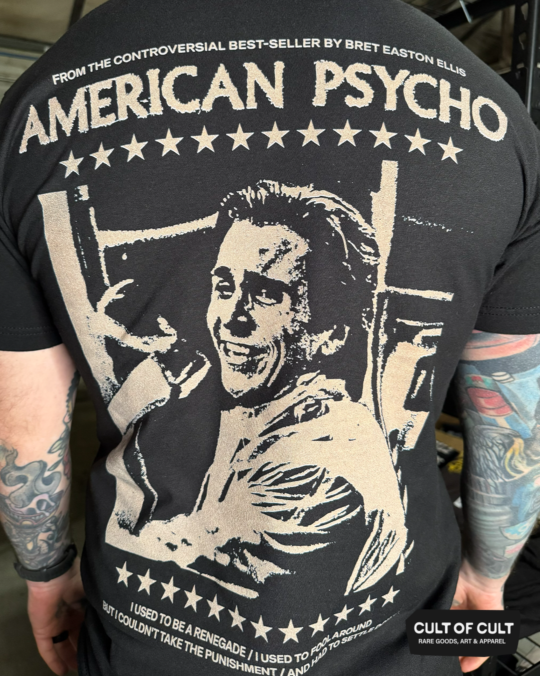 *SECRET DROP* American Psycho 2000 T-Shirt