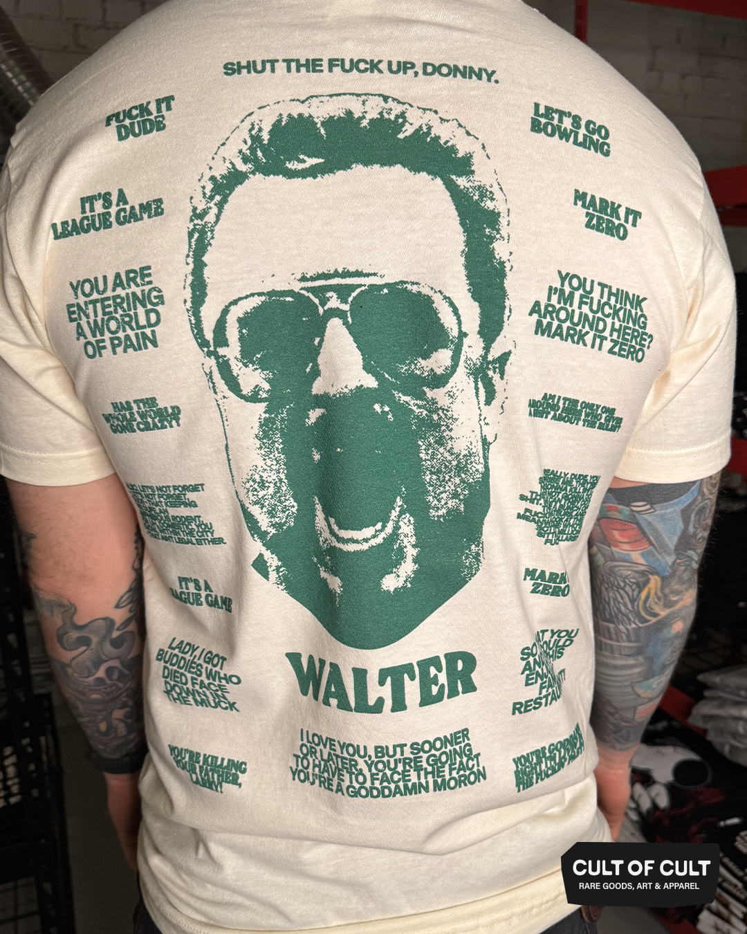 Walter Sobchak T-Shirt