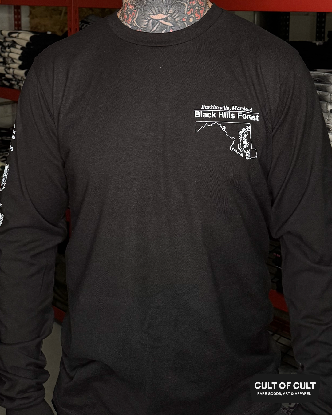 Black Hills Forest Long Sleeve