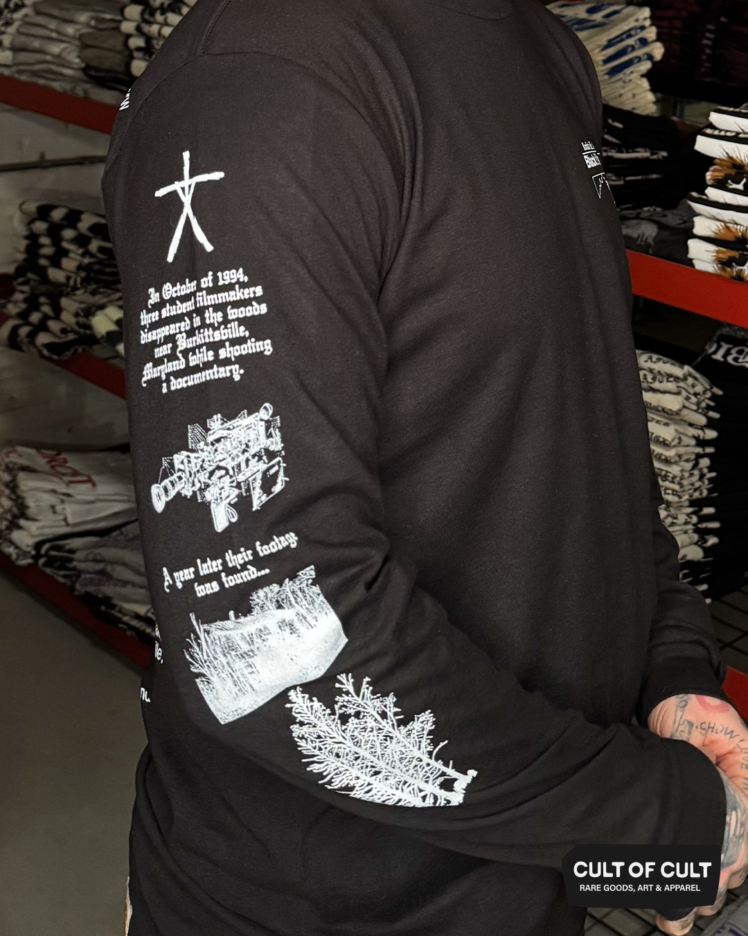 Black Hills Forest Long Sleeve