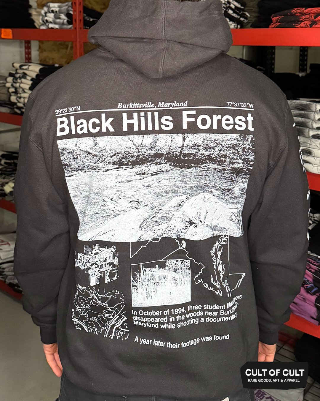 Black Hills Forest Hoodie
