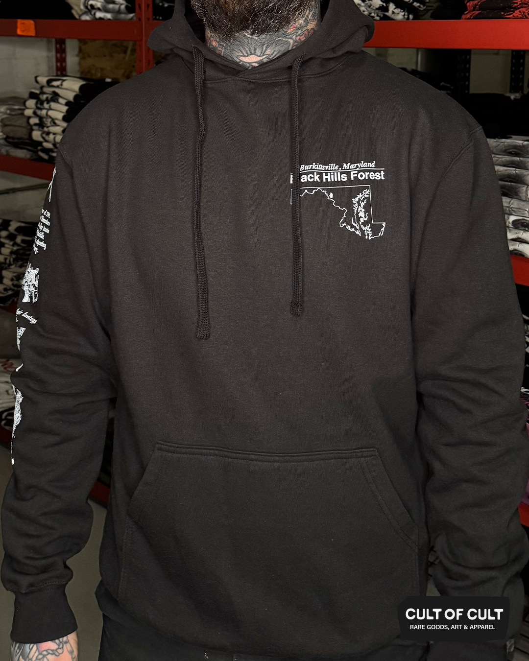 Black Hills Forest Hoodie