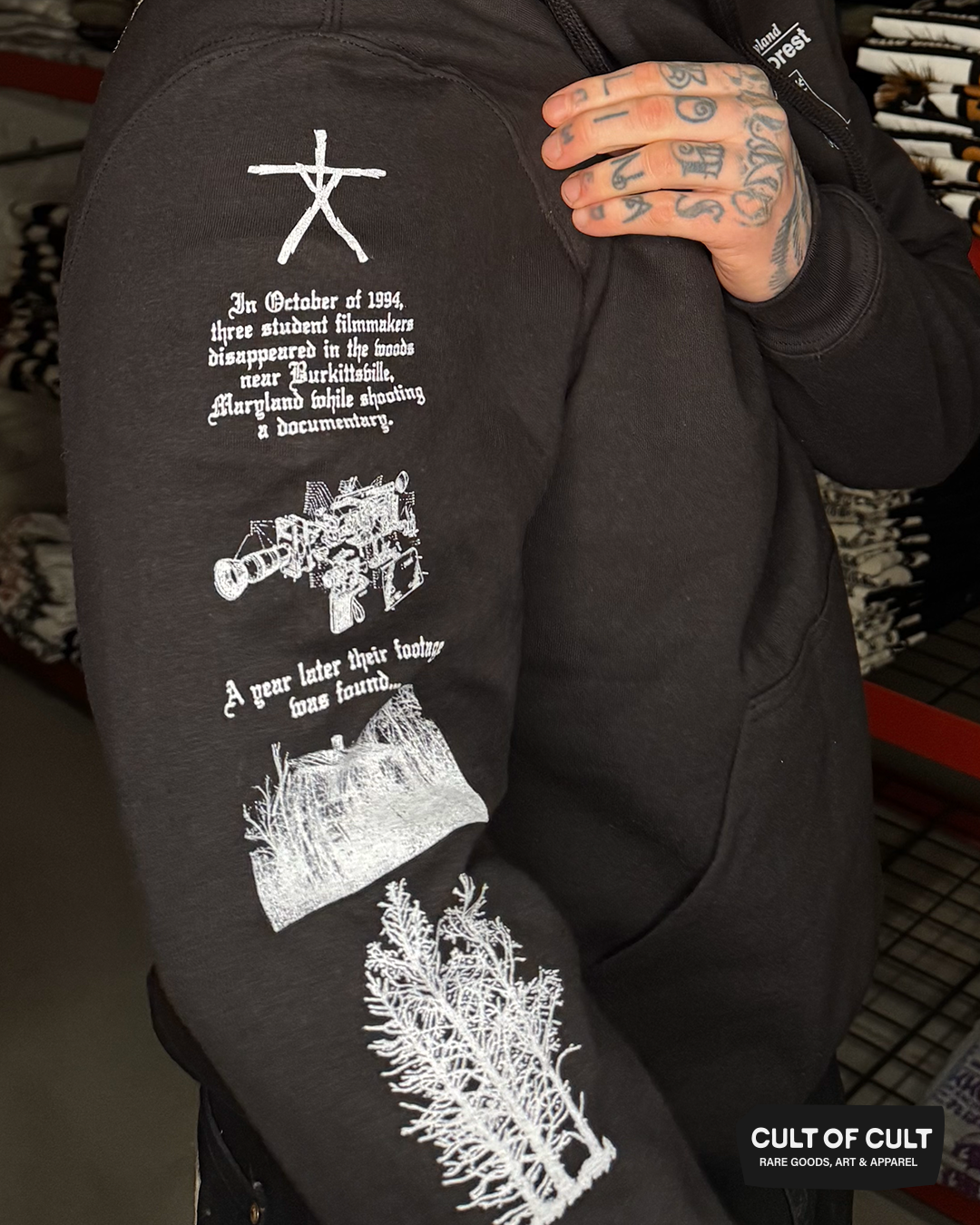 Black Hills Forest Hoodie