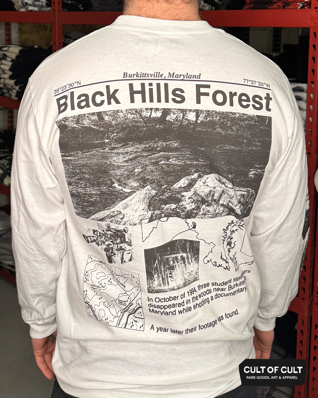 Black Hills Forest Long Sleeve