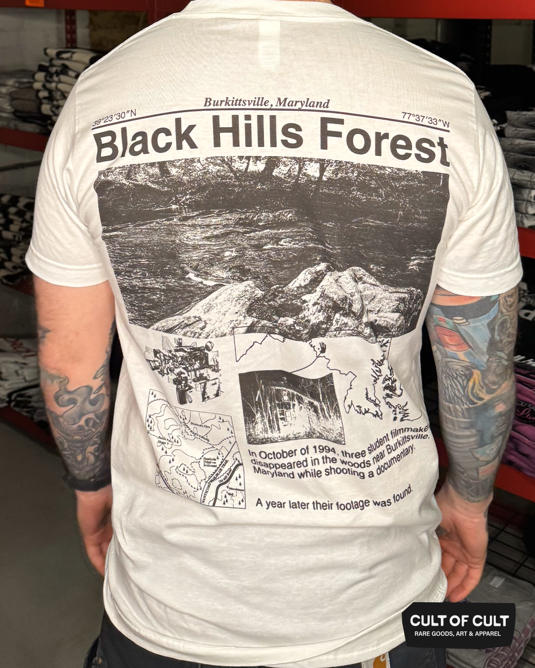 Black Hills Forest T-Shirt