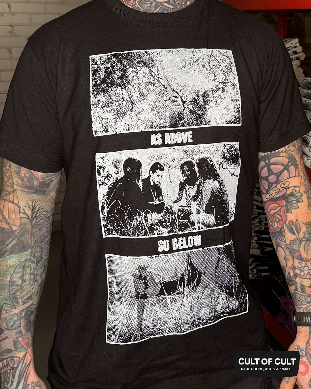 As Above So Below T-Shirt