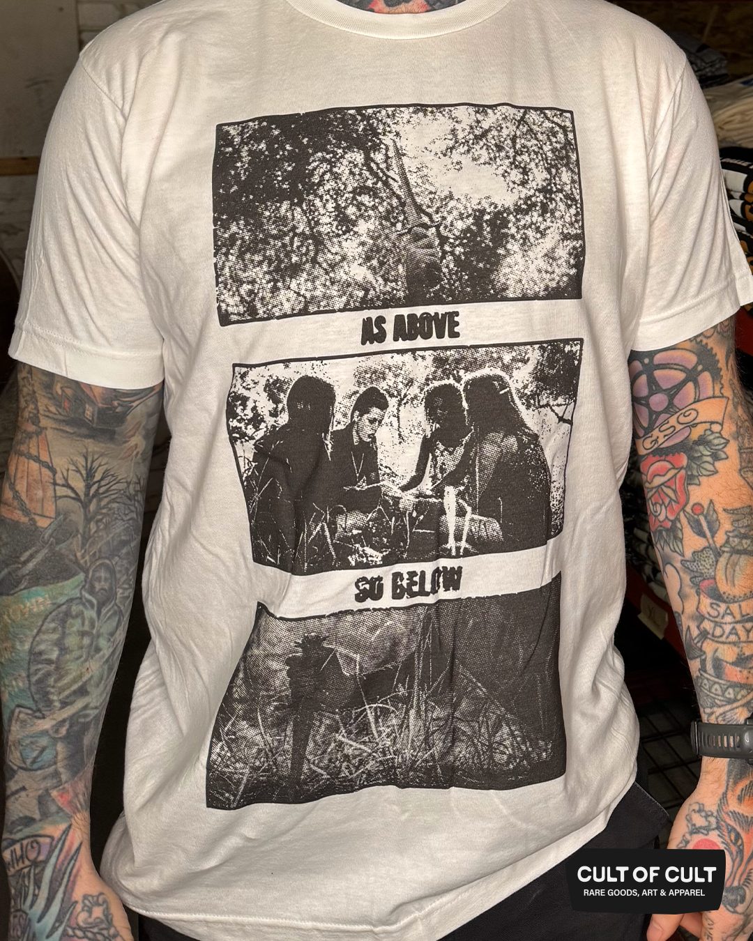 As Above So Below T-Shirt