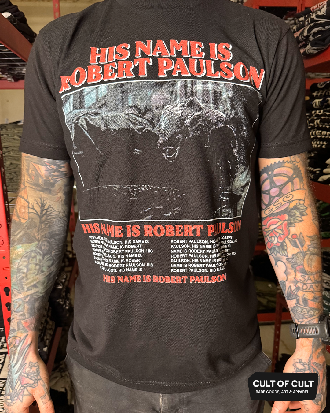 Robert Paulson T-Shirt