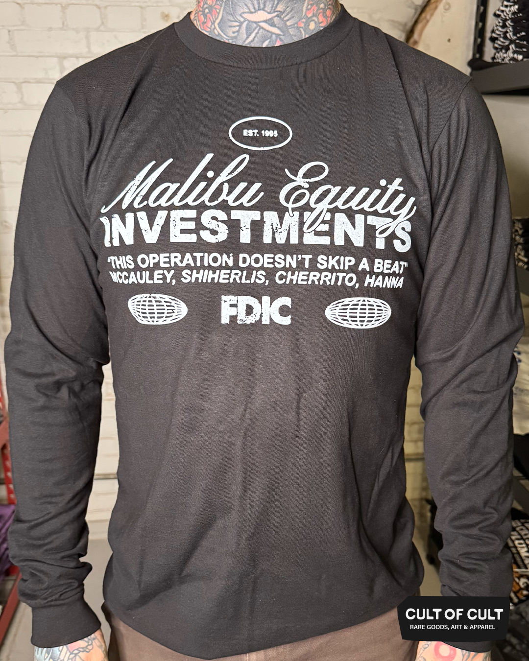 Malibu Equity Investments Long Sleeve