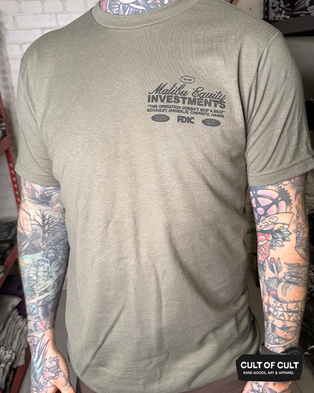 Malibu Equity Investments T-Shirt