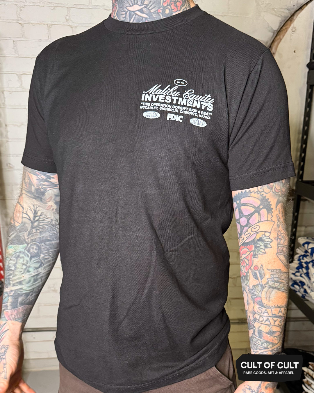 Malibu Equity Investments T-Shirt