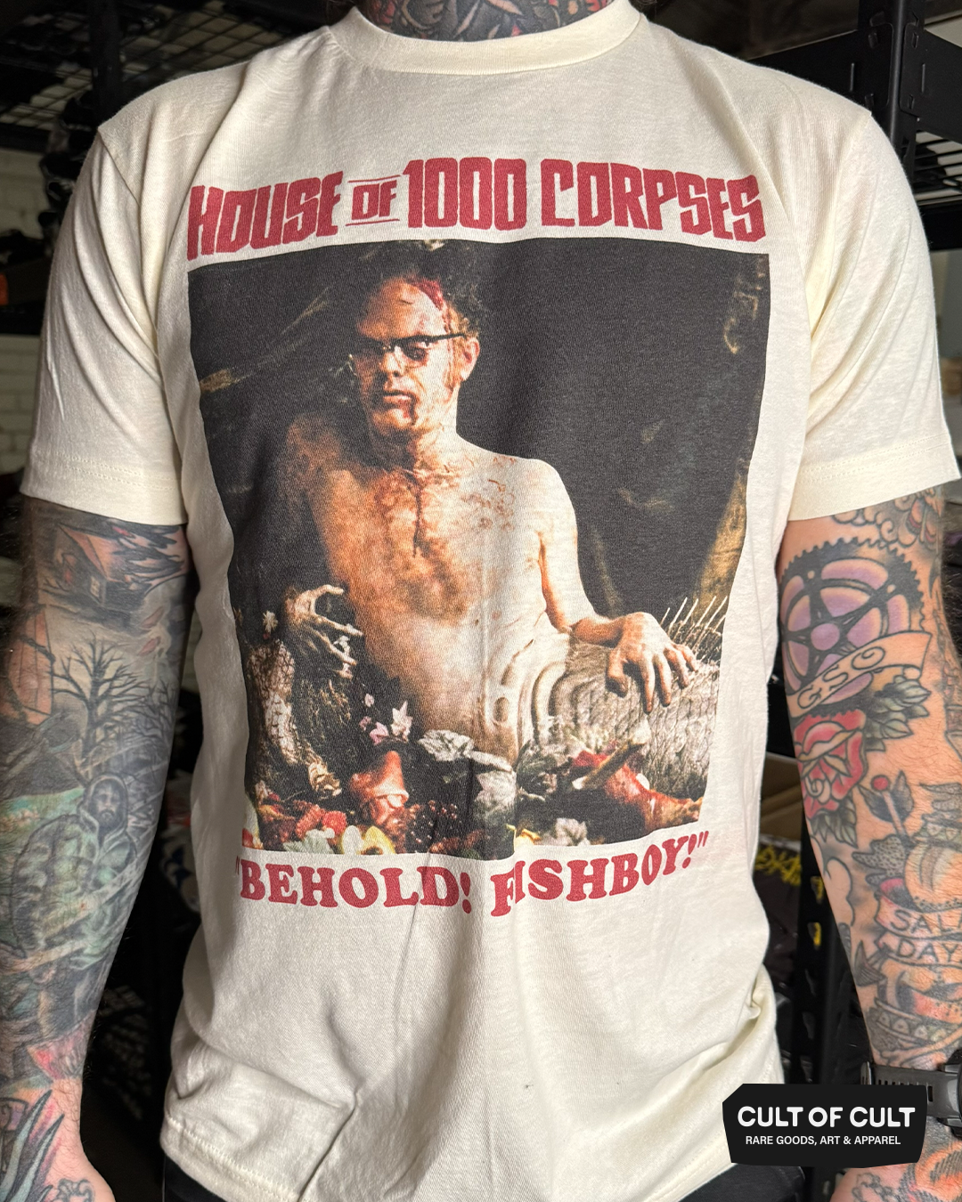 *SECRET DROP* House of 1000 Corpses 2003 T-Shirt