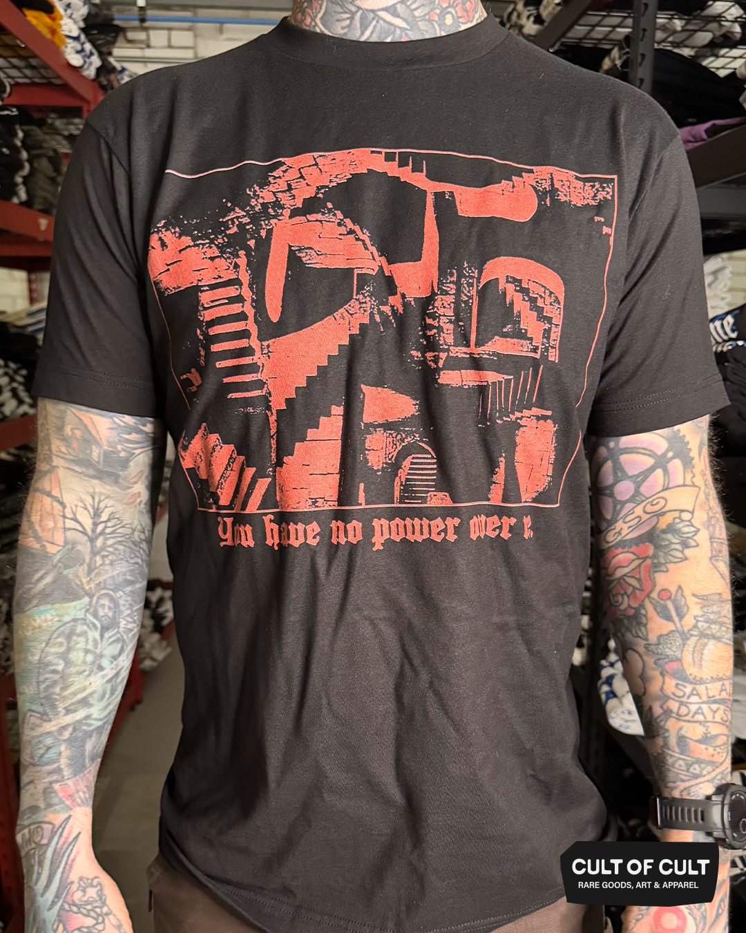 No Power Over Me T-Shirt