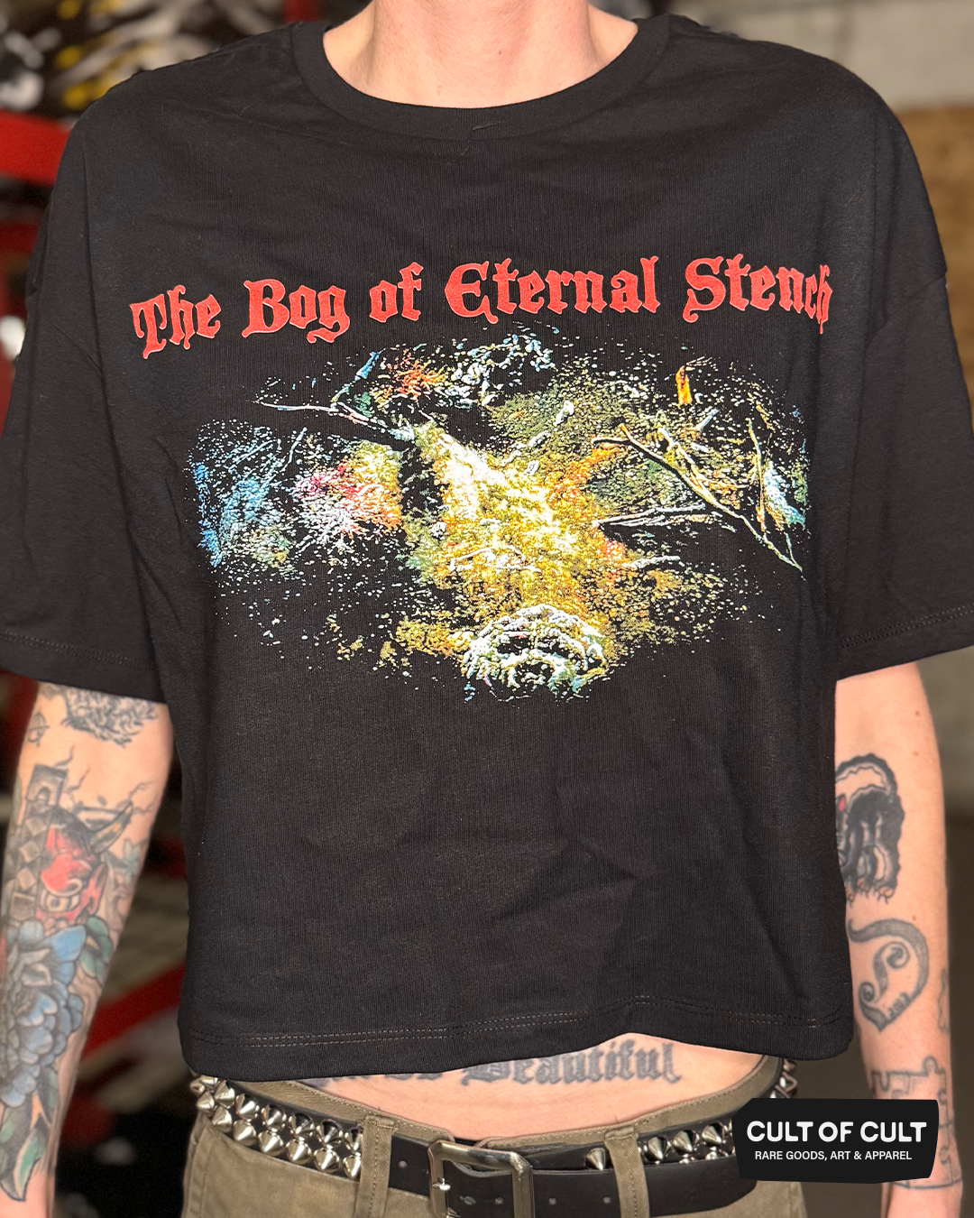 Bog of Eternal Stench Crop Top