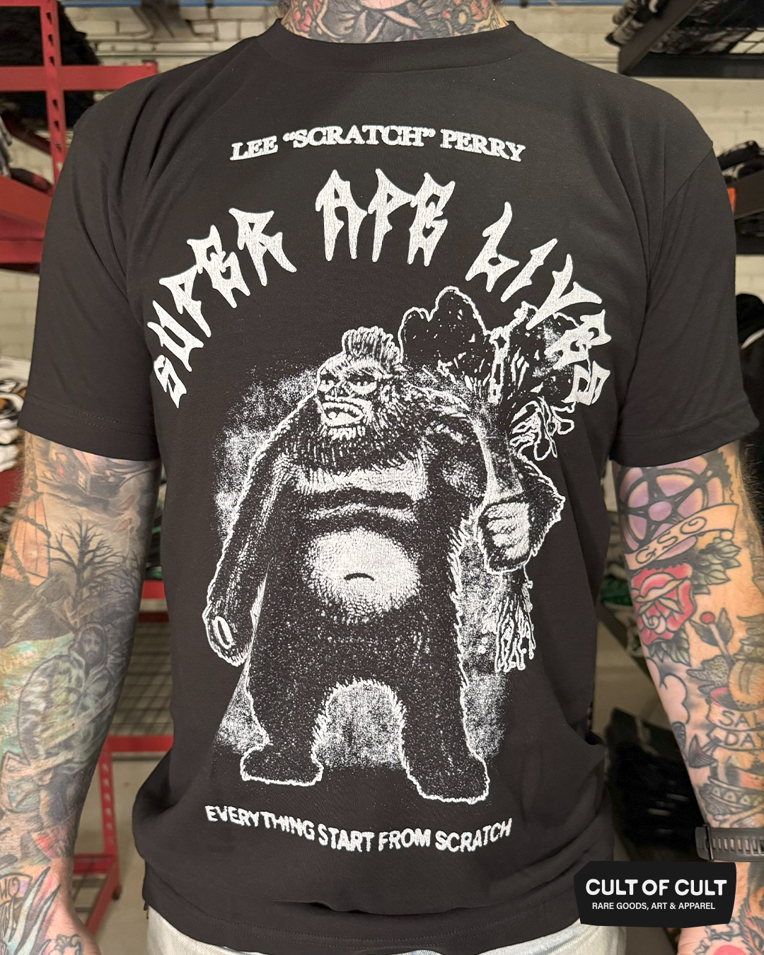 Lee Perry Super Ape T-Shirt