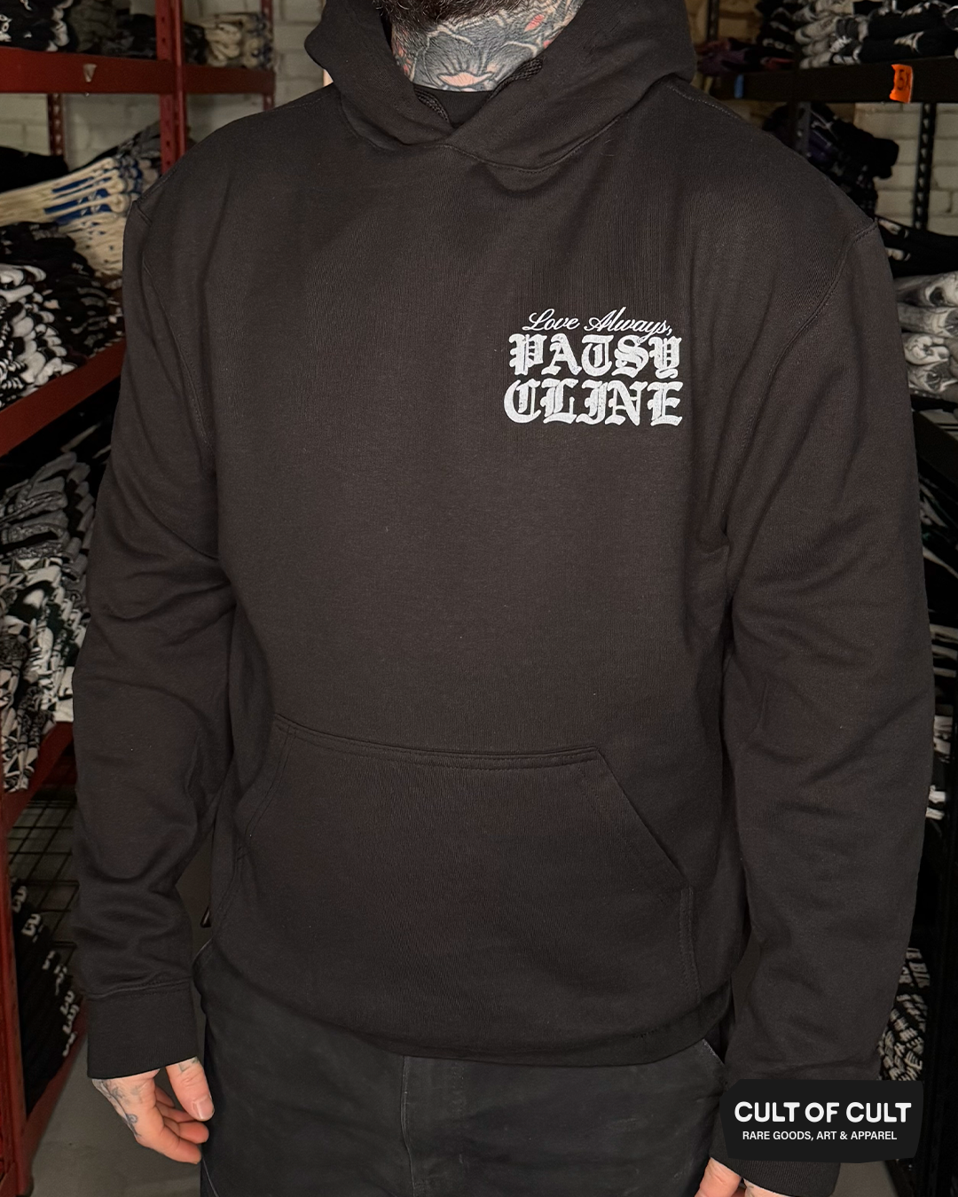 Patsy Cline Hurt Inside Hoodie