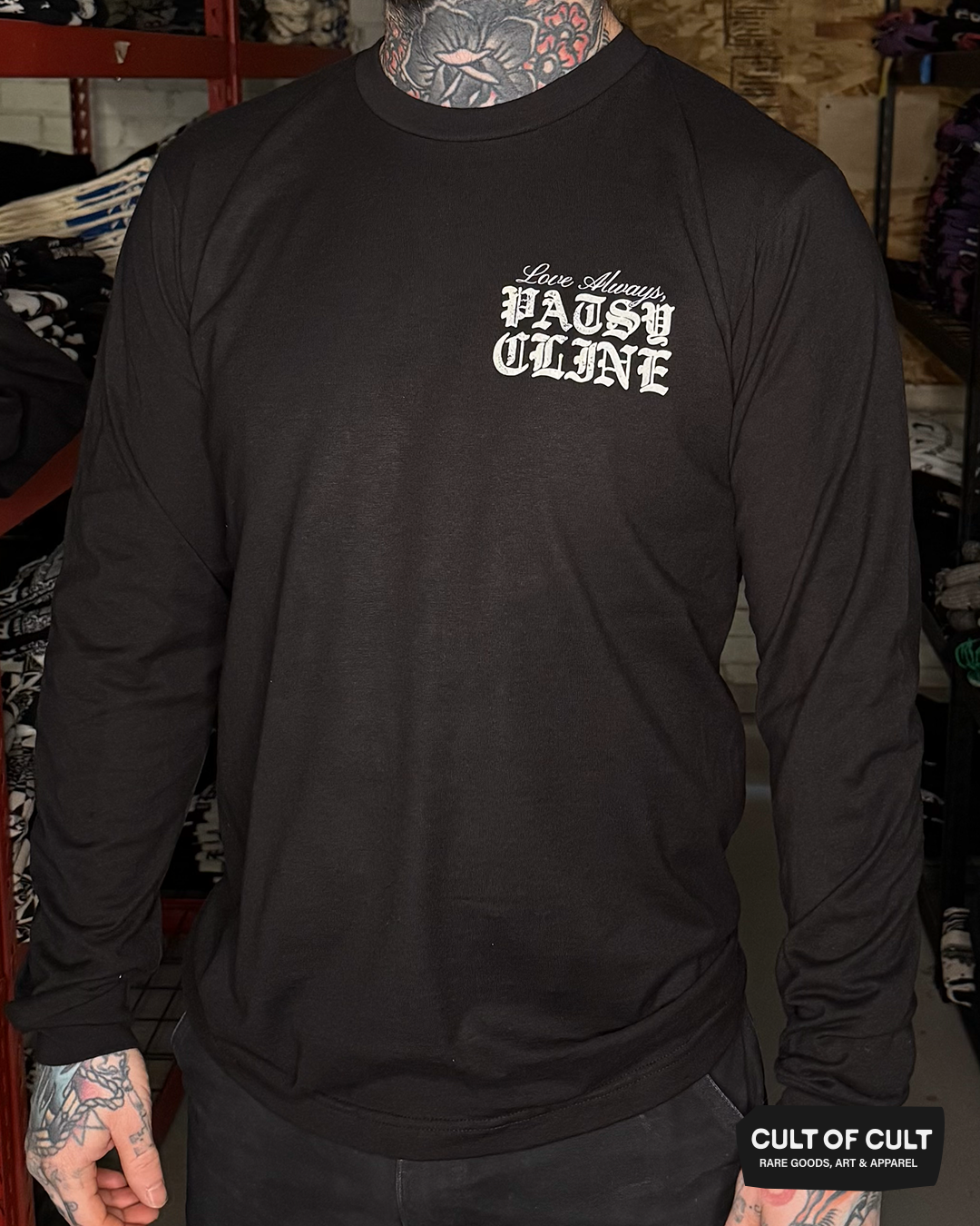 Patsy Cline Love Always Long Sleeve