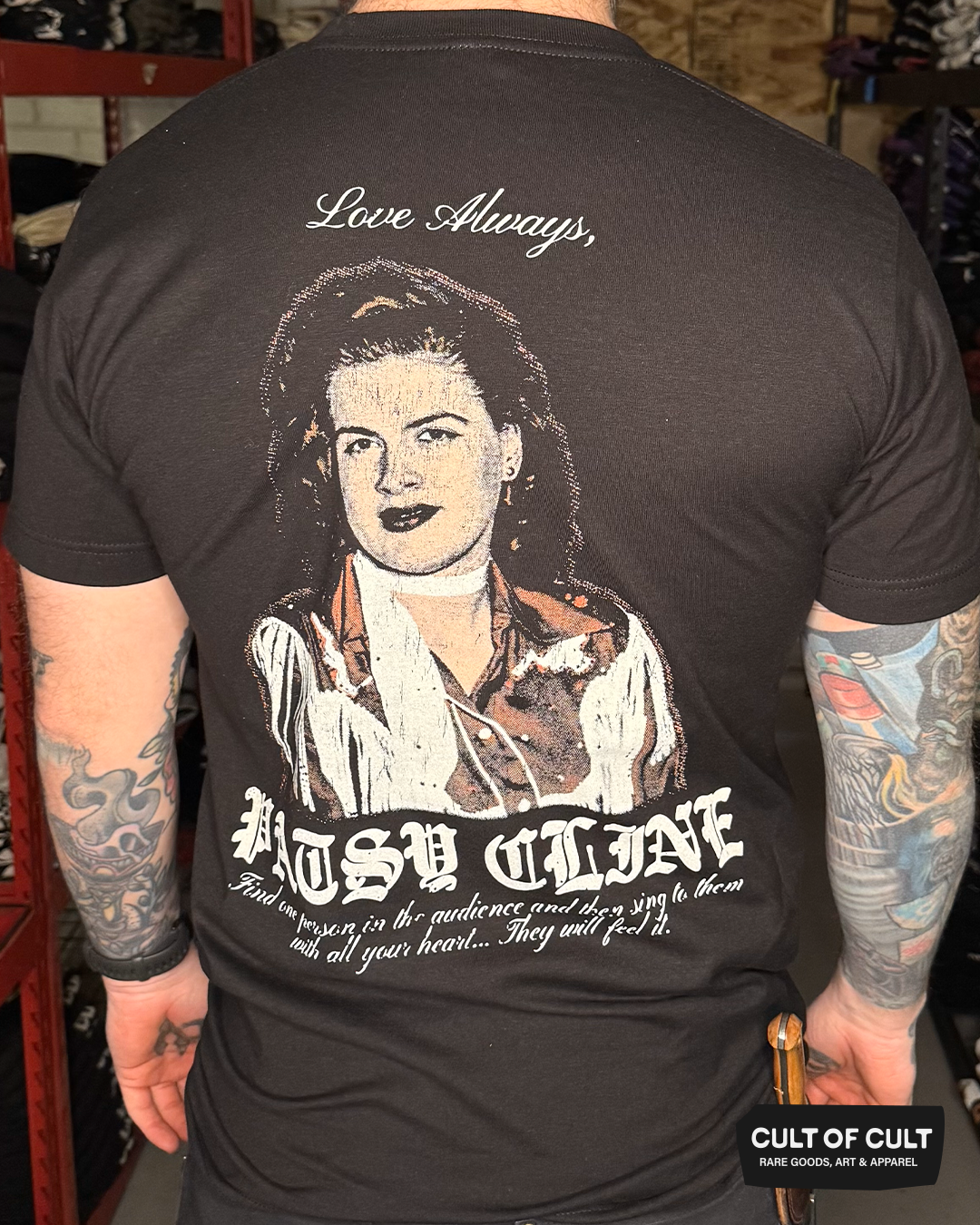 Patsy Cline Love Always T-Shirt
