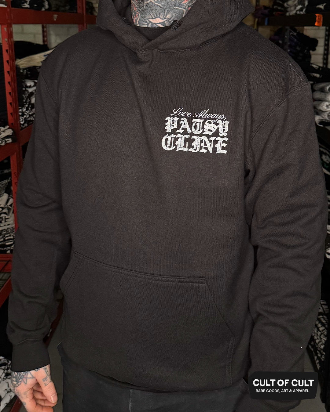 Patsy Cline Love Always Hoodie