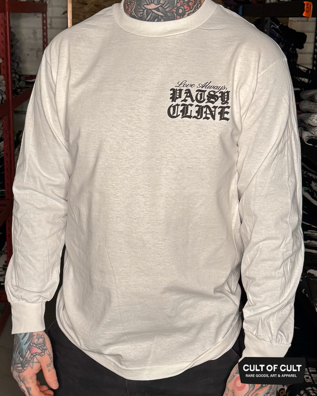 Patsy Cline Love Always Long Sleeve