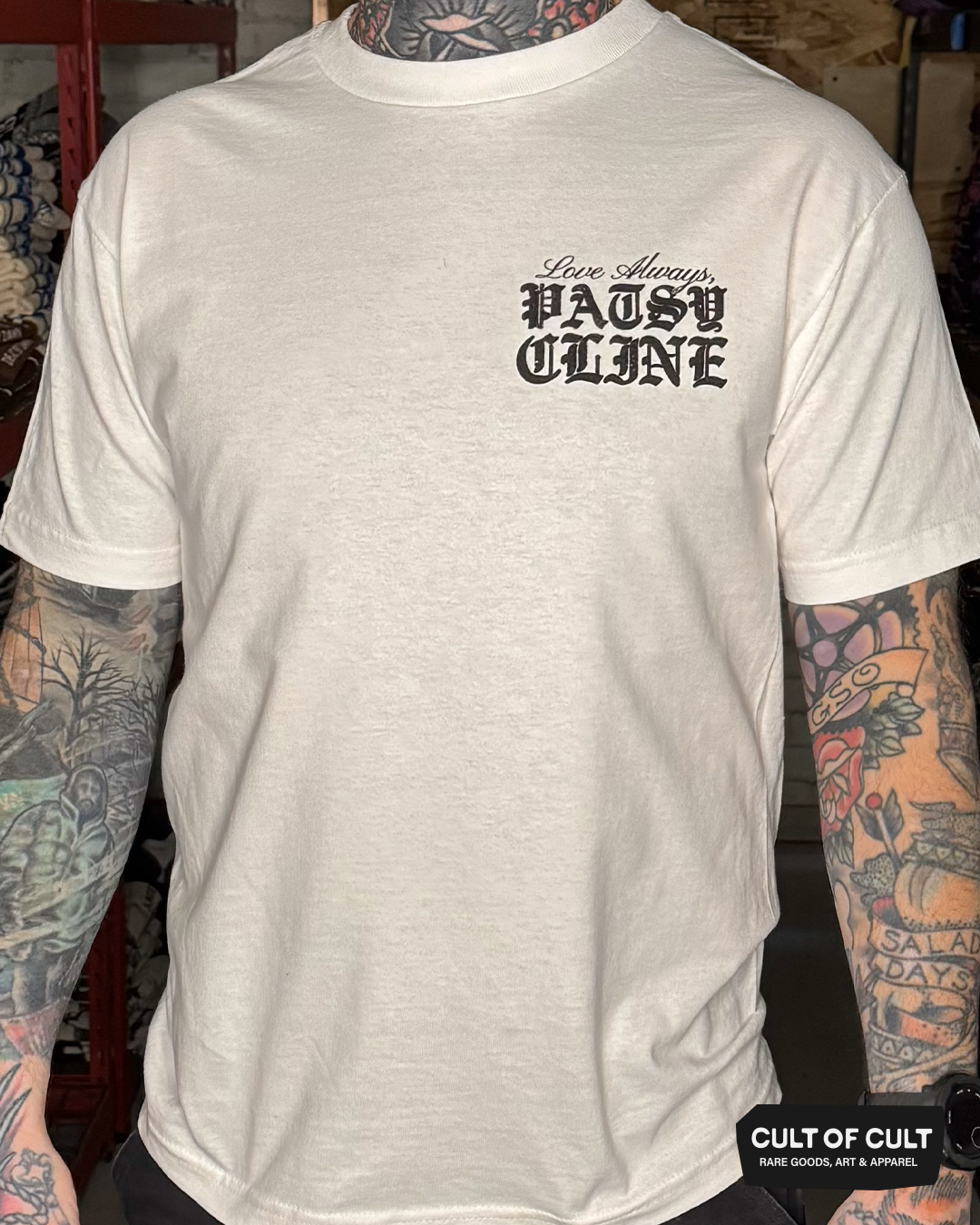 Patsy Cline Hurt Inside T-Shirt