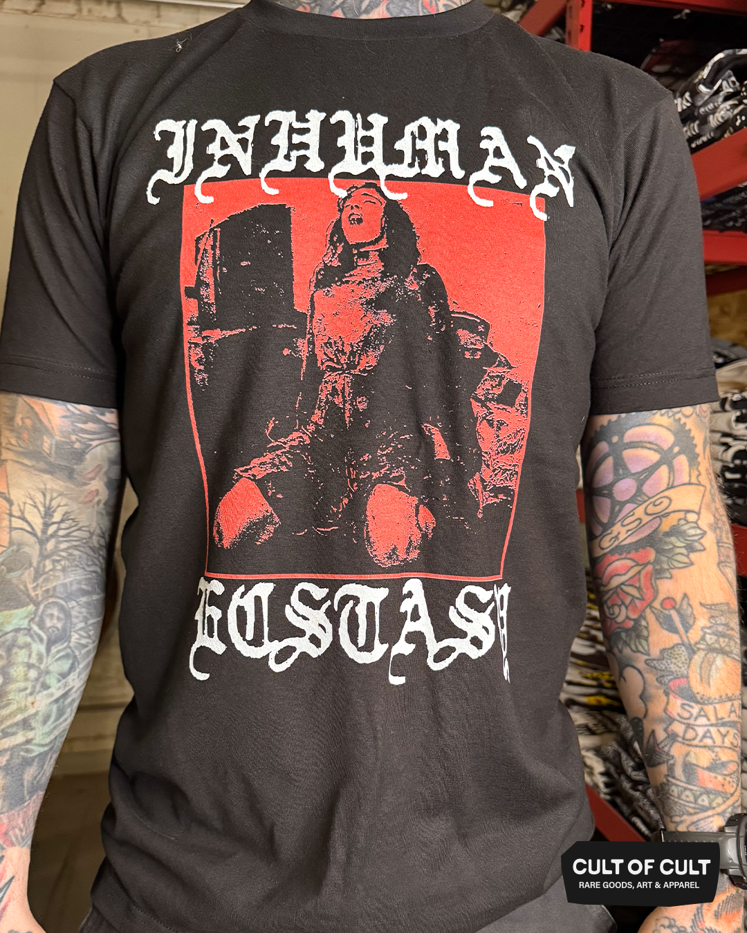 Inhuman Ecstasy T-Shirt