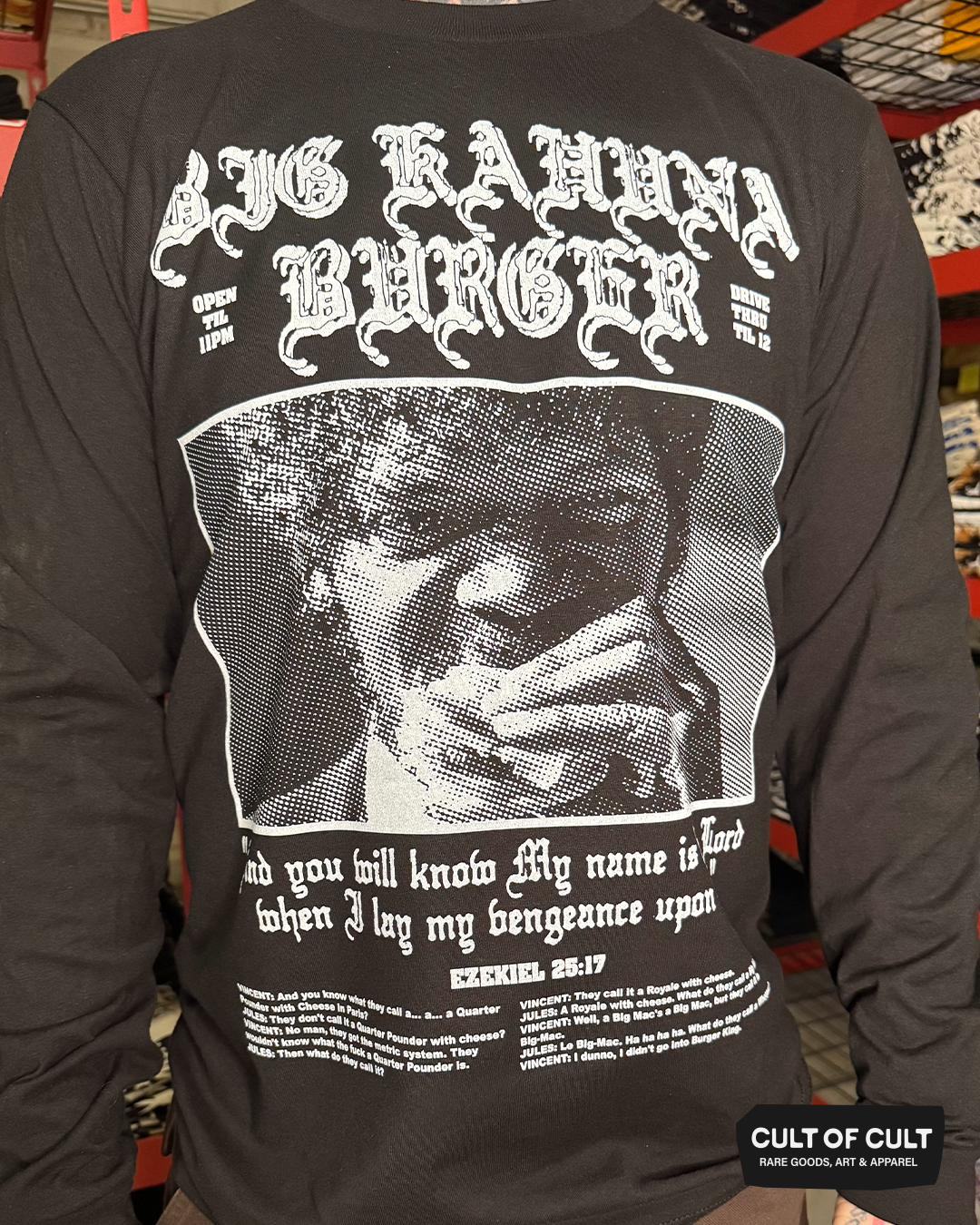 Big Kahuna Burger Long Sleeve
