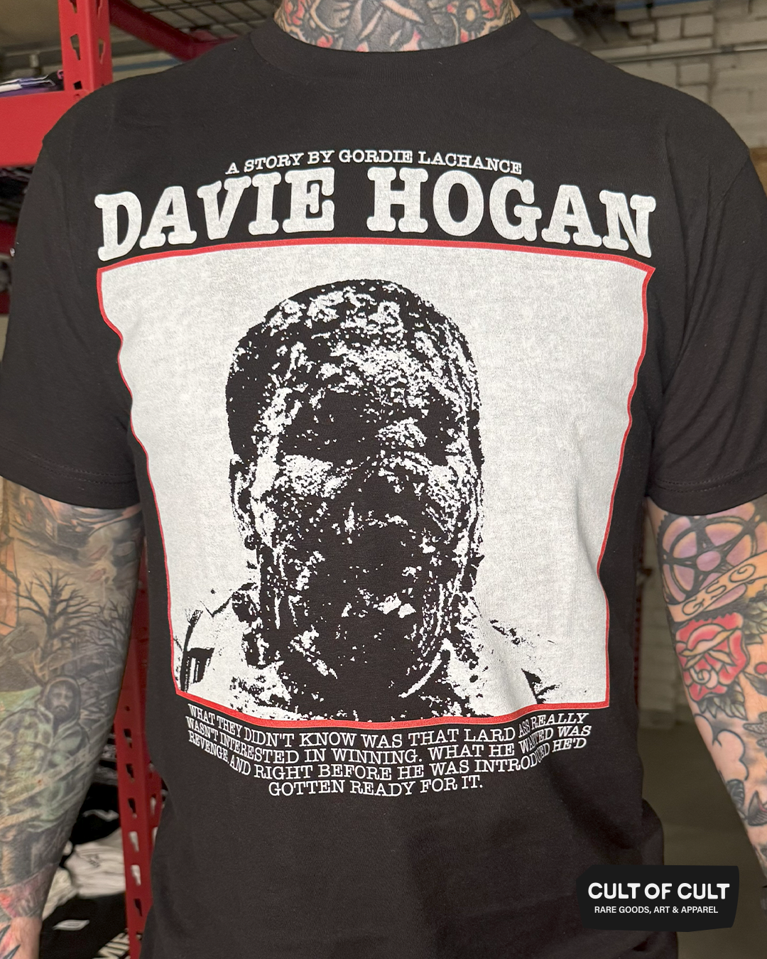 Davie Hogan T-Shirt