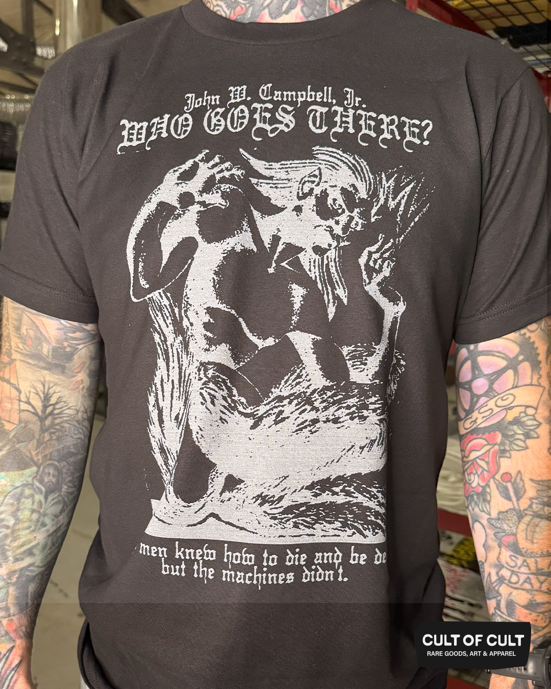 Who Goes There T-Shirt