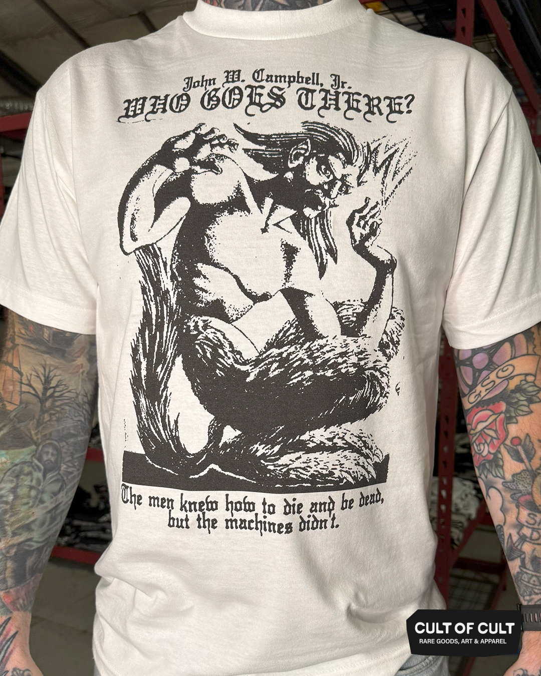 Who Goes There T-Shirt