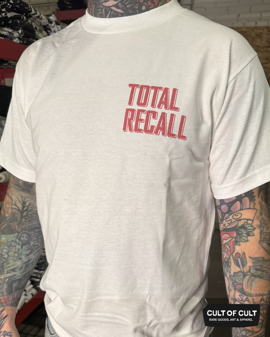Total Recall 1990 Open Your Mind T-Shirt