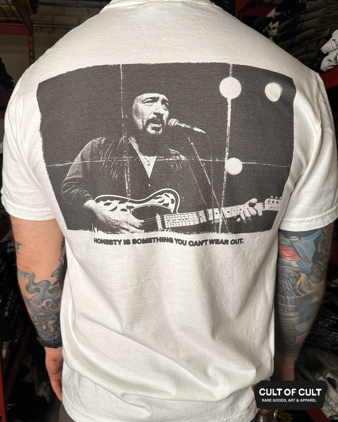 Waylon Jennings Honesty T-Shirt