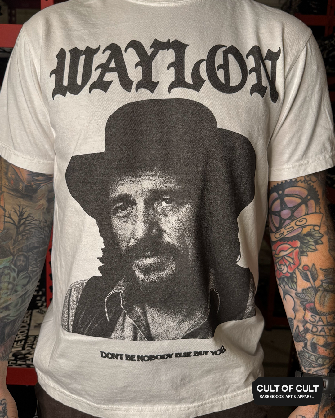 Waylon Jennings Honesty T-Shirt