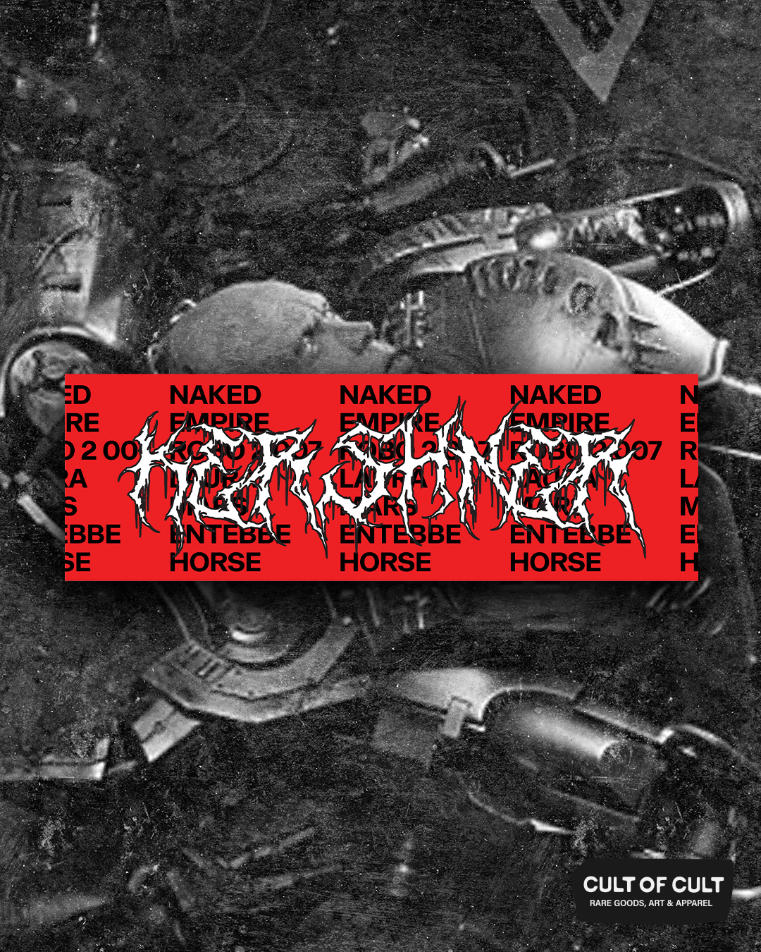 Robocop 2 Bumper Stickers